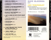 Dave McKenna, Joe Temperley - Sunbeam And Thundercloud (CD) Image